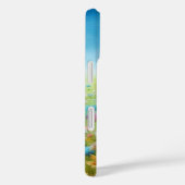 新しい日の朝、水の色Natasha Us Case-Mate iPhoneケース (裏面 / 右)