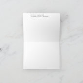 新しい日はNotecardトンボ及びワスレグサ庭いじりをします カード (内部)