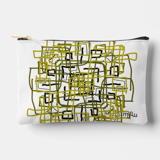 新しい日アクセサリーポーチ | m3galleryStudio アクセサリーポーチ (正面)