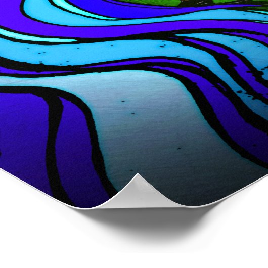 新しい日ポスター ポスター (角)