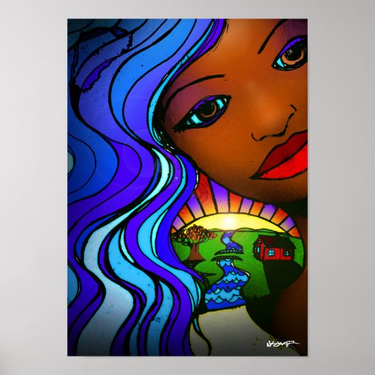 新しい日ポスター ポスター (正面)