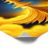 新しい日ポスター ポスター (角)