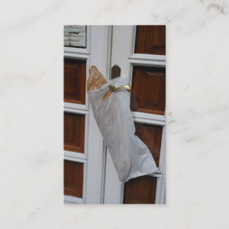 新しい日刊新聞 名刺