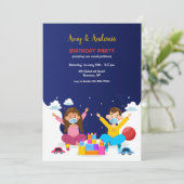 新しい日常の子供たちの遊び 招待状 (スタンド正面)