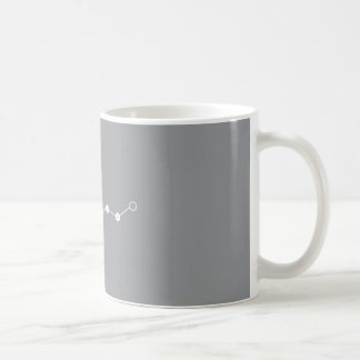 新しい日新しい一歩 モダン コーヒーマグカップ