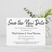 新しい日程を保存する セーブザデート (スタンド正面)