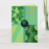 新しい日 カード (正面)