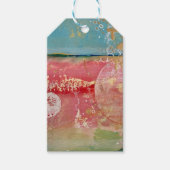 新しい日，ギフトカラフルラベル ギフトタグ (正面)