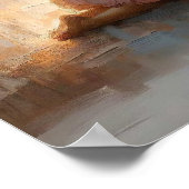 新しい日,クリスチャン・アート,女とイエス,イエス ポスター (角)