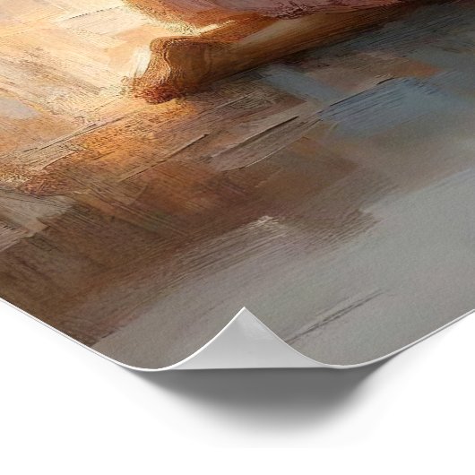 新しい日,クリスチャン・アート,女とイエス,イエス ポスター (角)