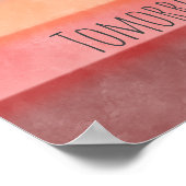 新しい日 ポスター (角)