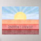 新しい日 ポスター (正面)