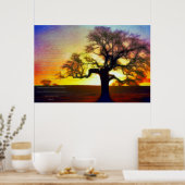 新しい日 ポスター (キッチン)