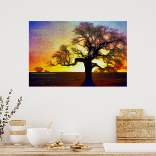 新しい日 ポスター (キッチン)