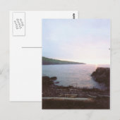 新しい日 ポストカード (正面/裏面)