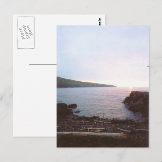 新しい日 ポストカード (正面/裏面)