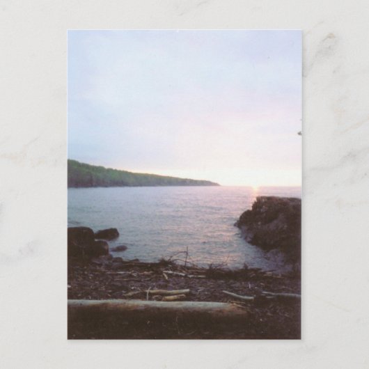 新しい日 ポストカード (正面)