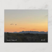 新しい日 ポストカード (正面)