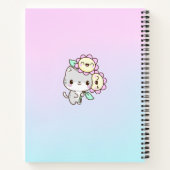 新しい日.....新始 ノートブック (裏面)