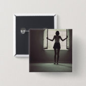 新しい日 缶バッジ (正面&裏面)