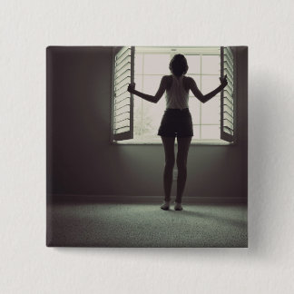 新しい日 缶バッジ