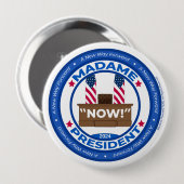 新しい早送りボタン 缶バッジ (正面&裏面)