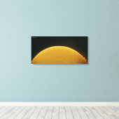 新しい明日 キャンバスプリント (インサイチュ (ウッドフロア))