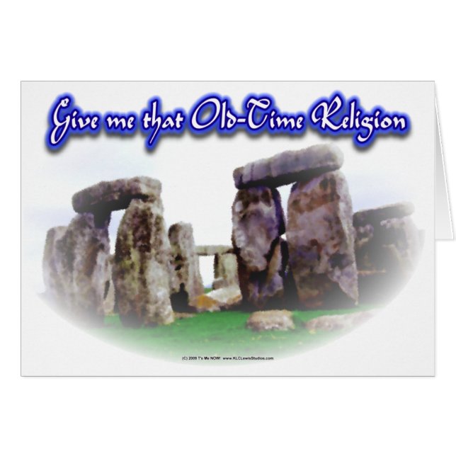 新しい昔の宗教 (正面横)