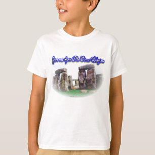 新しい昔の宗教 Tシャツ