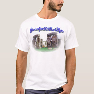 新しい昔の宗教 Tシャツ