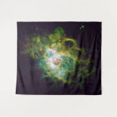 新しい星の苗床 ラージ タペストリー (正面(横))