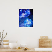 新しい星を織る – 06062009 ポスター (キッチン)