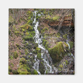 新しい春..... マグネット (正面)