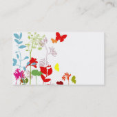 新しい春 名刺 (裏面)