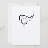 新しい時代のスタート！ 50歳の誕生日 招待状 (裏面)