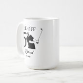 新しい時代の幕開け メンズ 50歳の誕生日 コーヒーマグカップ (正面左)
