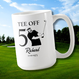 新しい時代の幕開け メンズ 50歳の誕生日 コーヒーマグカップ