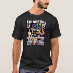 新しい時代はビリーの退職ポスターTシャツを壊しました Tシャツ