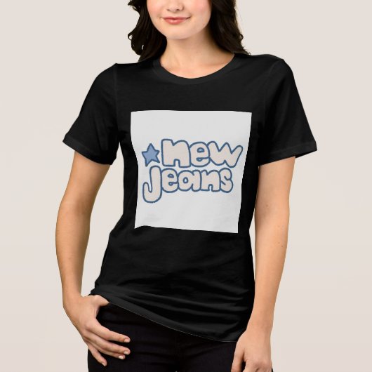 新しい時代ジーンズのステートメント・ティー» トライブレンドＴシャツ (正面)