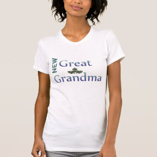 新しい曾祖母の女性Tシャツ Tシャツ