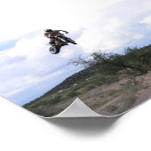 新しい最高のとdirtbike写真028 ポスター (角)