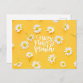 新しい月の幸せ ポストカード (正面/裏面)