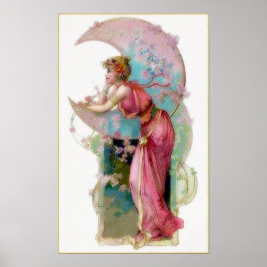 新しい月 ポスター (正面)