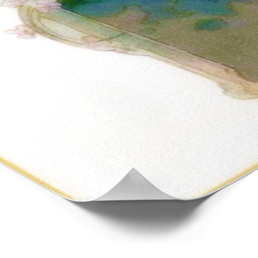 新しい月 ポスター (角)