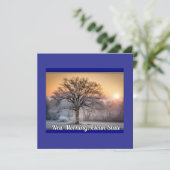 新しい朝..新たなスタート 招待状 (スタンド正面)