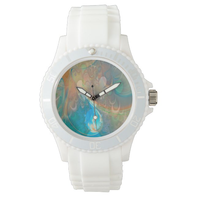 新しい朝 腕時計 (正面)