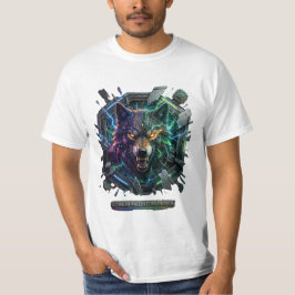 新しい未来のロボット・プレデター Tシャツ