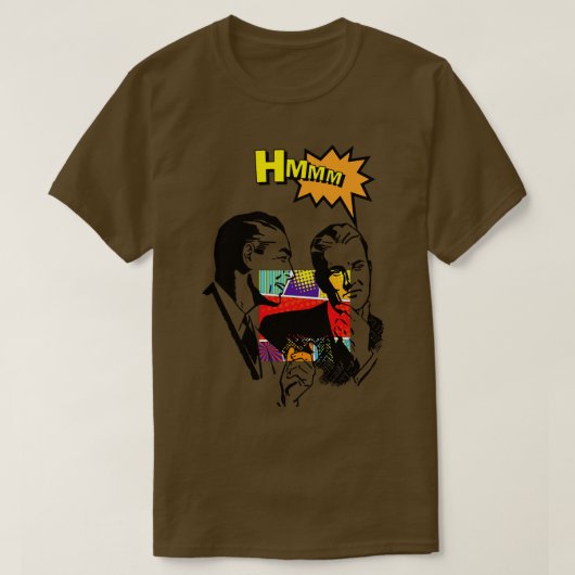新しい未知の物語1 Tシャツ (デザイン正面)
