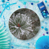 新しい松の球果 ペーパープレート (パーティー)