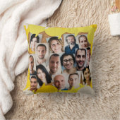 新しい枕イエローデザイン クッション (ブランケット)